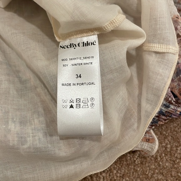 See by Chloe Paisley Print Blouse - Picture 11 of 12